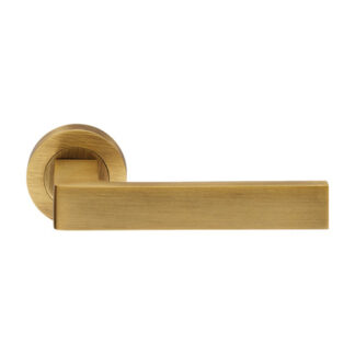 Carlisle Brass EUL010AB Sasso Lever on Rose (LEAD TIME: 2-3 DAYS)