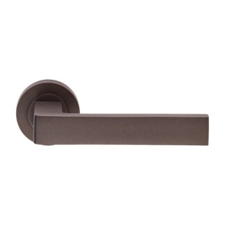 Carlisle Brass EUL010MBRZ Sasso Lever on Rose (LEAD TIME: 2-3 DAYS)