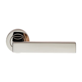 Carlisle Brass EUL010PN Sasso Lever on Rose (LEAD TIME: 2-3 DAYS)