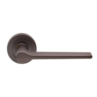 Carlisle Brass EUL020MBRZ Velino Lever on Round Rose (LEAD TIME: 2-3 DAYS)