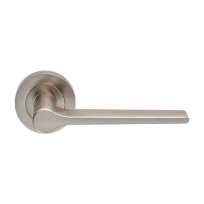 Carlisle Brass EUL020SN Velino Lever on Round Rose (LEAD TIME: 2-3 DAYS)