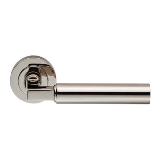 Carlisle Brass EUL040PN Amiata Lever on Rose (LEAD TIME: 2-3 DAYS)