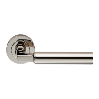 Carlisle Brass EUL040PN Amiata Lever on Rose (LEAD TIME: 2-3 DAYS)
