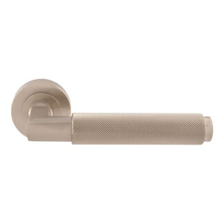 Carlisle Brass EUL060SN Terazzo Lever On Round Rose Satin Nickel (LEAD TIME: 2-3 DAYS)