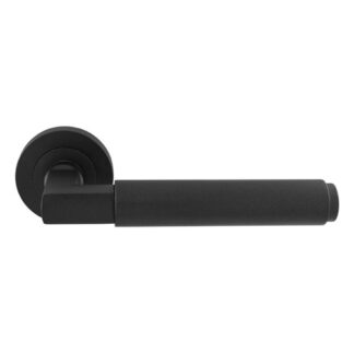 Carlisle Brass EUL070MB Masano Lever On Rose Matt Black (LEAD TIME: 2-3 DAYS)