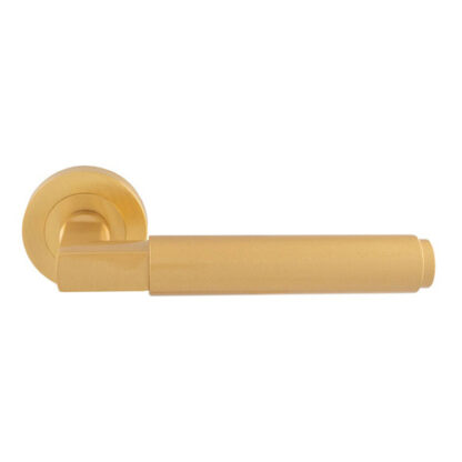 Carlisle Brass EUL070SB Masano Lever On Rose Satin Brass (LEAD TIME: 2-3 DAYS)