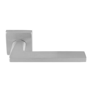 Carlisle Brass EUL110SC Volta Lever On Concealed Fix Push-On Square Rose (LEAD TIME: 2-3 DAYS)