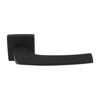 Carlisle Brass EUL120MB Katana Lever On Concealed Fix Push-On Square Rose (LEAD TIME: 2-3 DAYS)