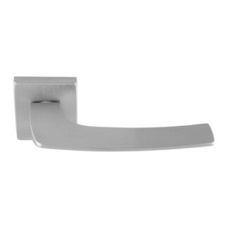 Carlisle Brass EUL120SC Katana Lever On Concealed Fix Push-On Square Rose (LEAD TIME: 2-3 DAYS)