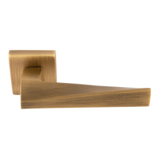 Carlisle Brass EUL140AB Bordo Lever On Concealed Fix Push-On Square Rose (LEAD TIME: 2-3 DAYS)