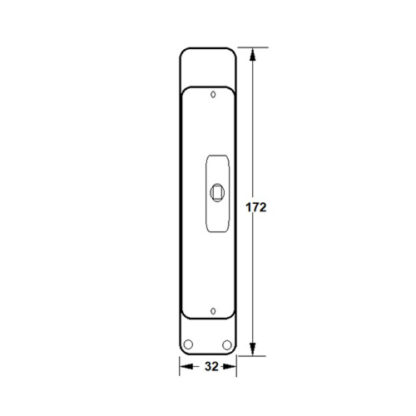 Eurocell Bi-Fold Lock Case - Image 2