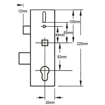 Fab & Fix Multipoint Gearbox - Lift Lever or Split Spindle - Image 2