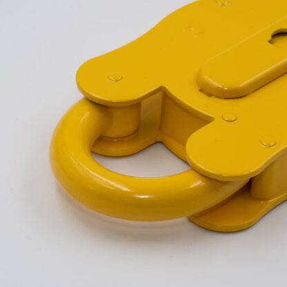 Fire Brigade FB14 Open Shackle Yellow Contract Padlock - Image 3