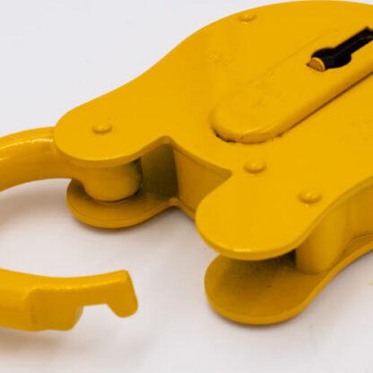 Fire Brigade FB14 Open Shackle Yellow Padlock - Image 3