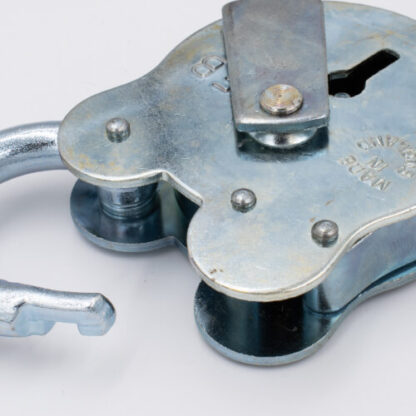 Fire Brigade FB1 Open Shackle Galvanised Padlock - Image 3