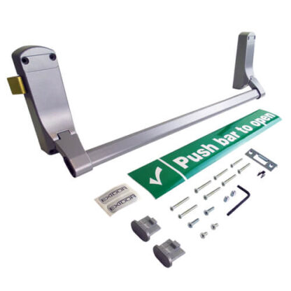 Exidor 296 Single Point EN1125 Rim Latch Push Bar - For Metal Panic Exit Doors - Image 2