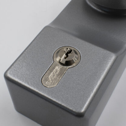 Exidor FD302 Outside Access Device - Knob Handle with Euro Cylinder - For Timber or Metal Doors - Image 4