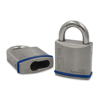 Federal 60mm Marine Open Shackle Euro Body Padlock
