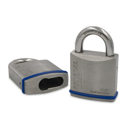Federal 60mm Marine Open Shackle Euro Body Padlock