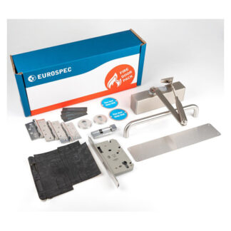 EuroSpec FDPC1 Commercial Fire Door Pack - Push/Pull Lockable (LEAD TIME: 2-3 DAYS)