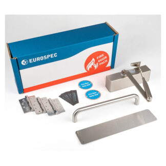 EuroSpec FDPC2 Commercial Fire Door Pack - Push/Pull (LEAD TIME: 2-3 DAYS)