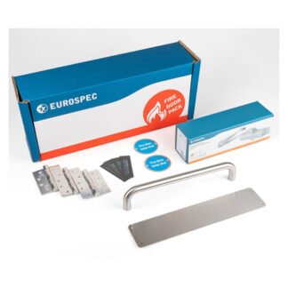 EuroSpec FDPR2 Residential Fire Door Pack - Push/Pull (LEAD TIME: 2-3 DAYS)