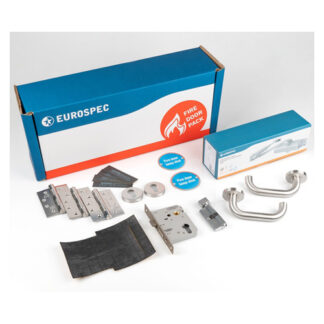 EuroSpec FDPR3 Residential Fire Door Pack - Lever Lock (LEAD TIME: 2-3 DAYS)