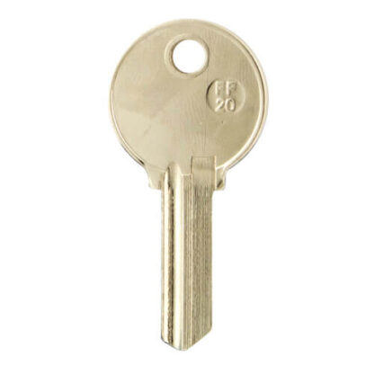 Keyline FF3 F.F. Facchinetti 5 Pin Cylinder Key Blank - Image 2