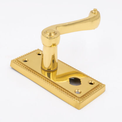 Georgian Lever On Plate Furniture - Image 2