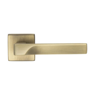 Manital FH5AB Flash Lever On Square Rose Antique Brass (LEAD TIME: 2-3 DAYS)