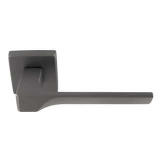Manital FH5ANT Manital Flash Lever On Square Rose - Anthracite (LEAD TIME: 2-3 DAYS)