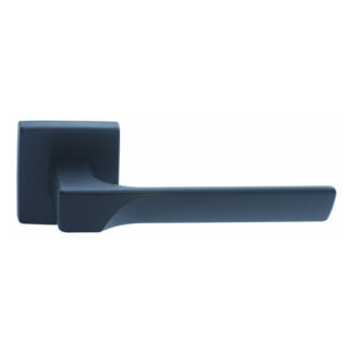 Manital FH5BLK Flash Lever on Square Rose Matt Black (LEAD TIME: 2-3 DAYS)