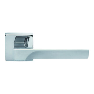 Manital FH5CP Flash Lever on Square Rose Polished Chrome (LEAD TIME: 2-3 DAYS)