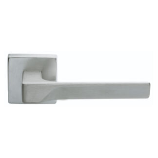 Manital FH5SC Flash Lever on Square Rose Satin Chrome (LEAD TIME: 2-3 DAYS)