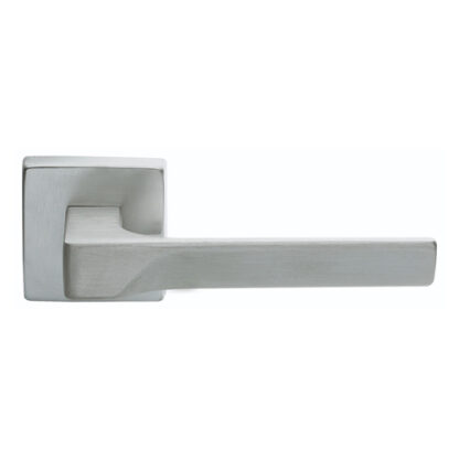 Manital FH5SC Flash Lever on Square Rose Satin Chrome (LEAD TIME: 2-3 DAYS)