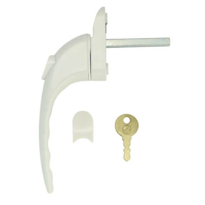Mila Pro-Linear Inline Locking Espag UPVC Window Handles - Image 2