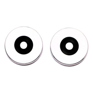 EuroSpec FIX9005SAA Rose Pack of 2 to suit Aluminium Pull Handles (LEAD TIME: 2-3 DAYS)