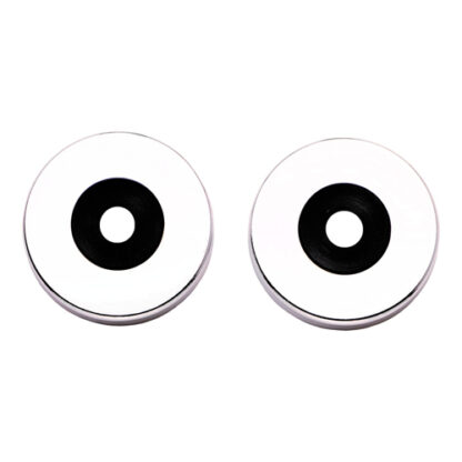 EuroSpec FIX9005SAA Rose Pack of 2 to suit Aluminium Pull Handles (LEAD TIME: 2-3 DAYS)