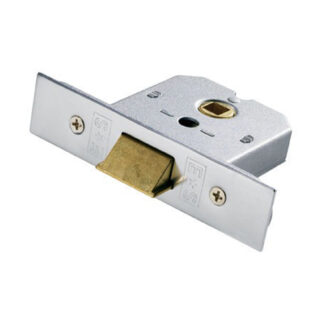 EuroSpec FLL8030SCP Flat Latch 76mm (LEAD TIME: 2-3 DAYS)
