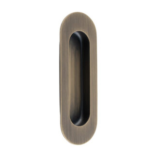 EuroSpec FPH1001AB Radius Flush Pull (LEAD TIME: 2-3 DAYS)