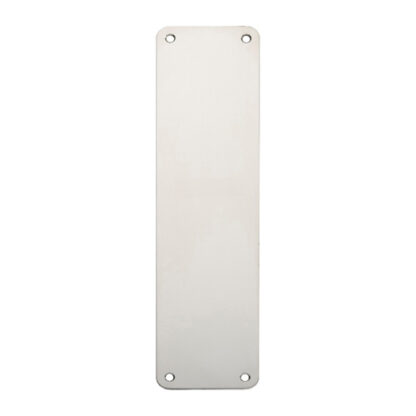 EuroSpec FPP1300BSS Finger Plate Plain (LEAD TIME: 2-3 DAYS)