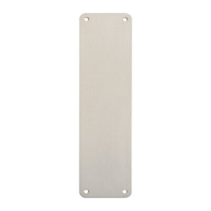 EuroSpec FPP1300SSS Finger Plate Plain (LEAD TIME: 2-3 DAYS)
