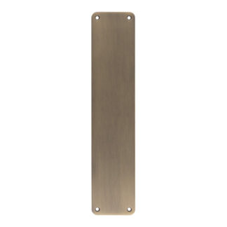 EuroSpec FPP1350AB Finger Plate Plain (LEAD TIME: 2-3 DAYS)