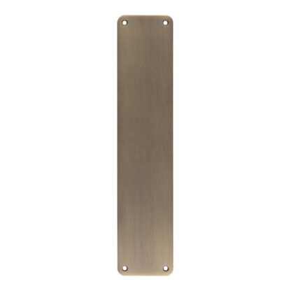 EuroSpec FPP1350AB Finger Plate Plain (LEAD TIME: 2-3 DAYS)