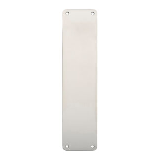 EuroSpec FPP1350BSS Finger Plate Plain (LEAD TIME: 2-3 DAYS)