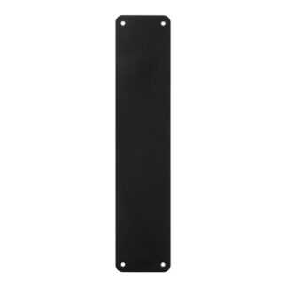 EuroSpec FPP1350MB Finger Plate Plain (LEAD TIME: 2-3 DAYS)