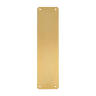 EuroSpec FPP1350SPVD Finger Plate Plain (LEAD TIME: 2-3 DAYS)