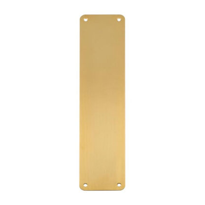 EuroSpec FPP1350SPVD Finger Plate Plain (LEAD TIME: 2-3 DAYS)