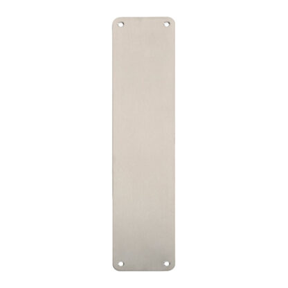 EuroSpec FPP1350SSS Finger Plate Plain (LEAD TIME: 2-3 DAYS)