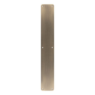 EuroSpec FPP1500AB Finger Plate Plain (LEAD TIME: 2-3 DAYS)